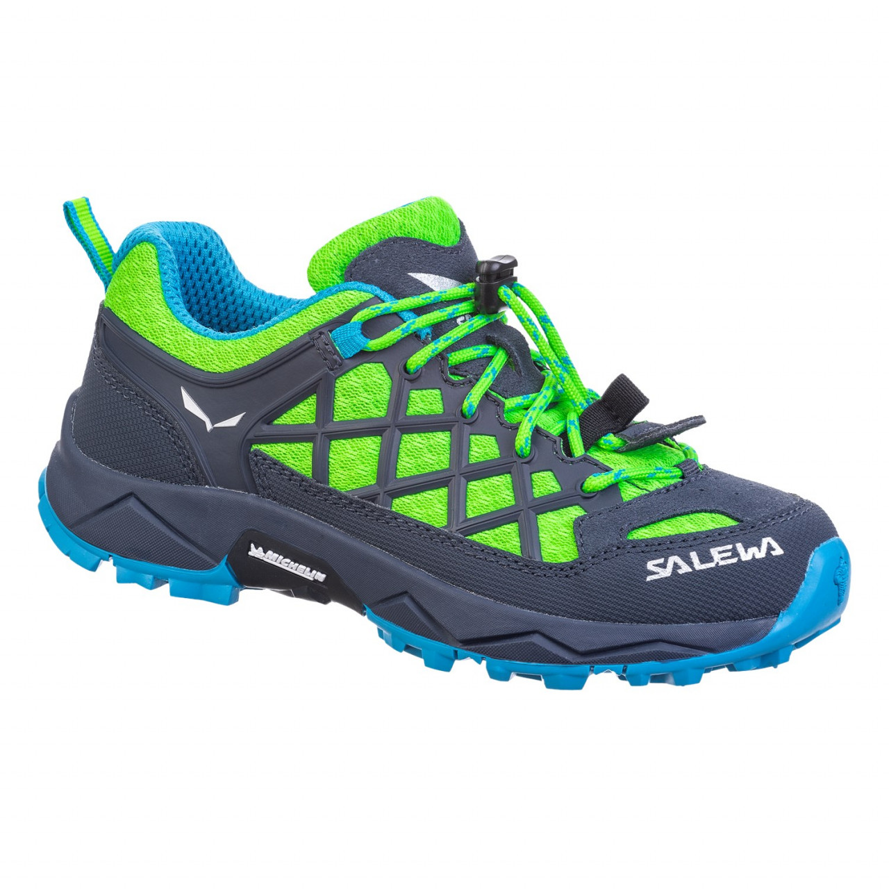 Zapatillas De Montaña Salewa Wildfire Niños Azules/Verdes/Azules Mexico (NK3697185)